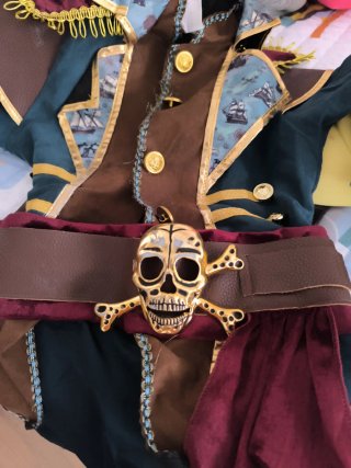 Disfraz Pirata Niño
