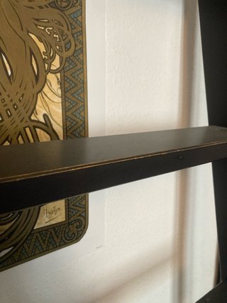 Cama Alta STORA Ikea Negra
