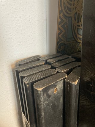 Cama Alta STORA Ikea Negra