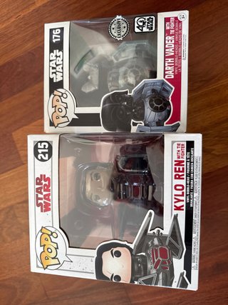 Colección Funko Pop Star Wars (varias fotos)