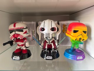 Colección Funko Pop Star Wars (varias fotos)