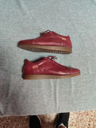 Zapatos Pikolinos Mujer Talla 38 Rojo
