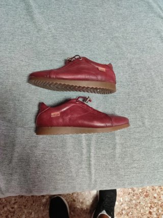 Zapatos Pikolinos Mujer Talla 38 Rojo