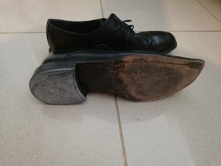 Zapatos de vestir negros para hombre Martinelli