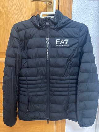 Chaqueta EA7 Emporio Armani Negra mujer
