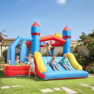 Castillo hinchable para niños
