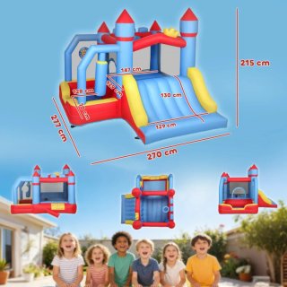 Castillo hinchable para niños