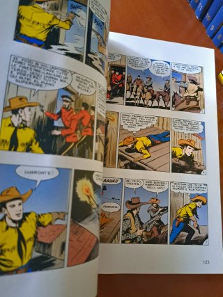 Grande fumetto tex willer vintage