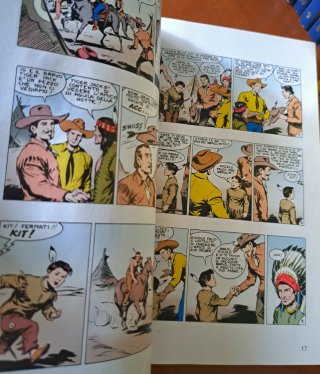 Grande fumetto tex willer vintage
