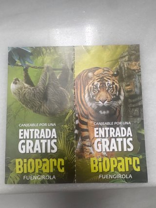 Entradas bioparc fuengirola