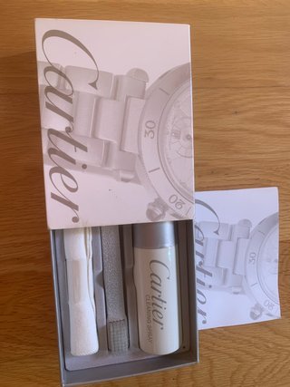 Kit Limpieza Reloj Cartier