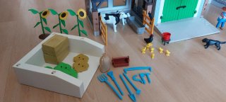 Playmobil Granja 4490 con Instrucciones