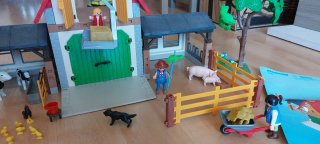 Playmobil Granja 4490 con Instrucciones