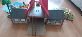 Playmobil Granja 4490 con Instrucciones