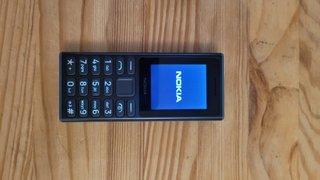 Nokia 105 (2025) Nero/Blu Marina