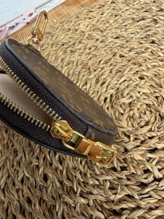 Monedero Louis Vuitton Marrón