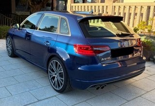 Audi A3 sportback s line