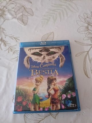 Blu-ray Campanilla y la Leyenda de la Bestia