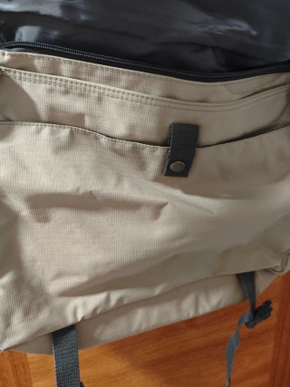 Bolso Bandolera Dockers Beige