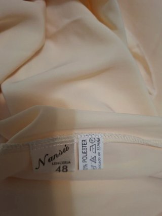 Camisón Nansú Beige Clásico Señora