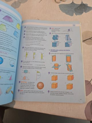 Matemáticas, 3 ESO, Proyecto Construyendo mundos