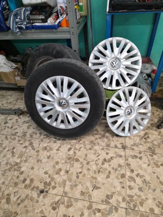 Ruedas completas VW Caddy