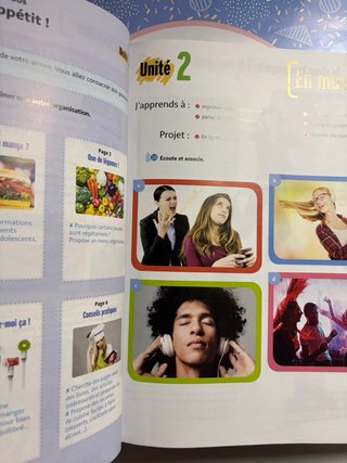 Libro Grand Merci! 3
