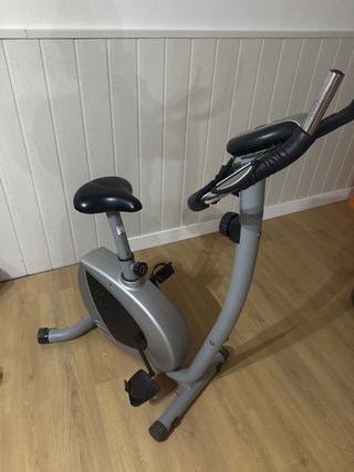 Bicicleta Estática Gris