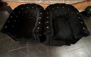 Diván 3 plazas + 2 sillones Chester beige