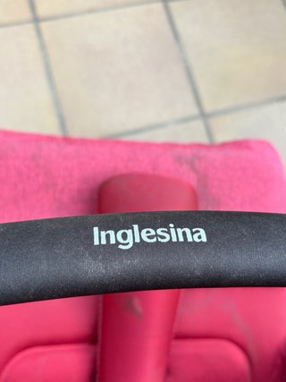 Passeggino Inglesina Pieghevole Rosso