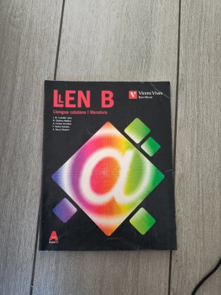 LLEN B Llengua catalana i literatura : batxillerat
