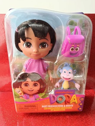 Muñeca Dora y Botas Nickelodeon