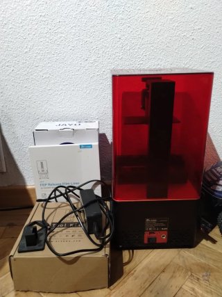 Stampante 3D Elegoo Mars + Resina