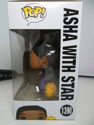 Funko Pop Wish 1390 Asha With Star