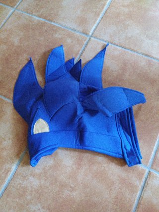 Disfraz Oficial Sonic Talla 5-6 años