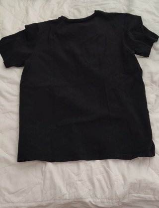 T-shirt Gaudi Jeans nera