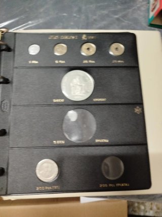 Colección monedas España