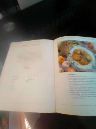 Vendo libros de recetas