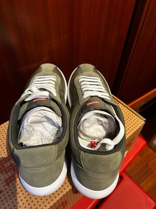 Camper Pelotas XLF Verdes Talla 42