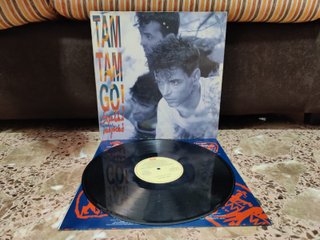 Tam Tam Go Espaldas mojadas LP 1990 EMI