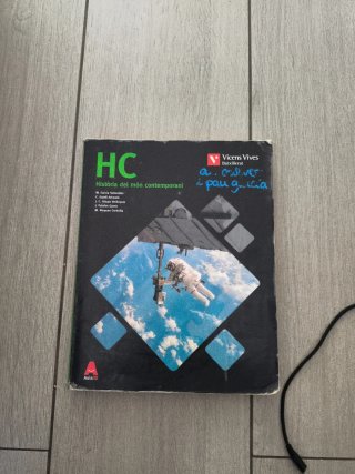 HC, història del món contemporani, Batxillerat