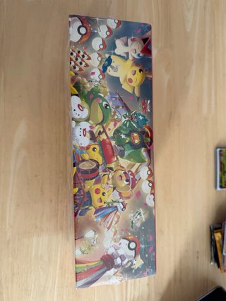 Lote Pokémon: Sobres Sellados y Carta