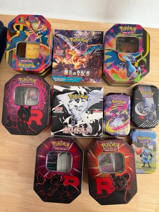 Lote Pokémon: Sobres Sellados y Carta