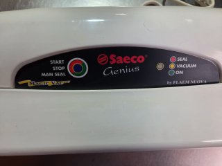 Envasadora al vacío Saeco Genius