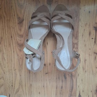 Sandalias Sfera Piel Serraje Talla 39