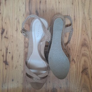 Sandalias Sfera Piel Serraje Talla 39