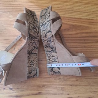 Sandalias Sfera Piel Serraje Talla 39