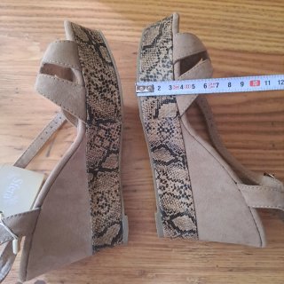 Sandalias Sfera Piel Serraje Talla 39