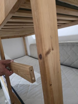 Colchón 90x200 limpio y conservado