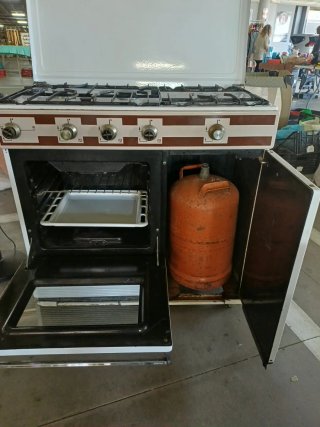 Cocina de gas Fagor